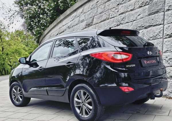 Hyundai ix35 cena 49700 przebieg: 237197, rok produkcji 2015 z Golina małe 781